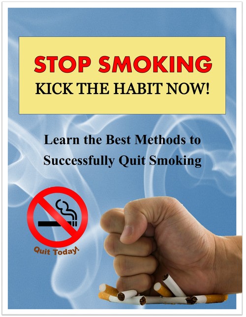 Product picture Stop Smoking Kick the Habit Now