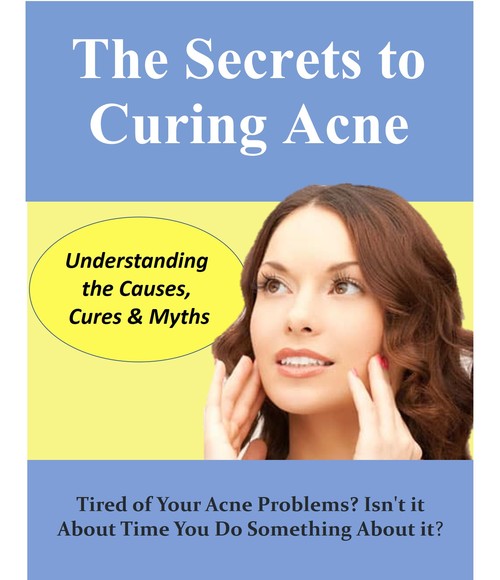 Product picture The Secrets to Curing Acne